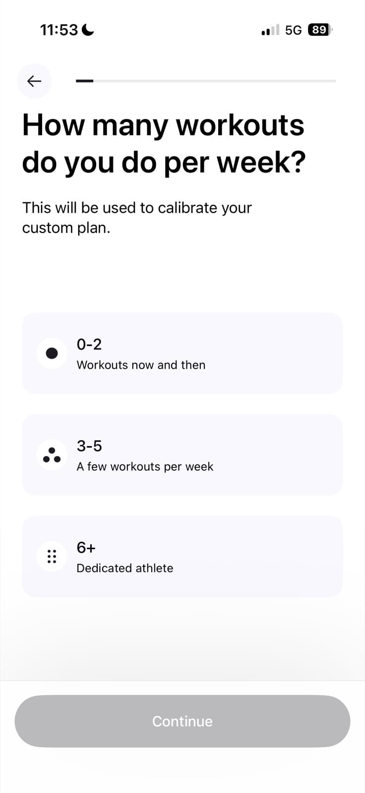 Cal AI — screen 3