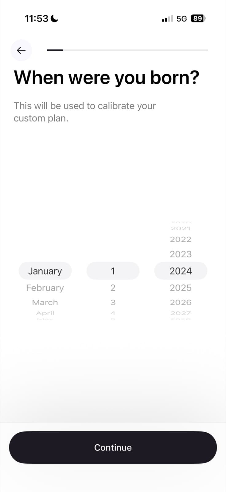 Cal AI — screen 4