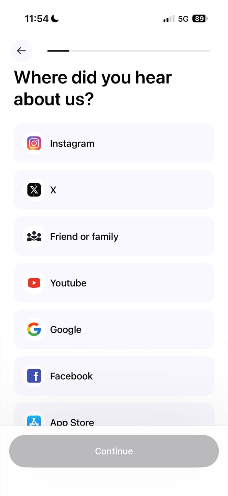 Cal AI — screen 5