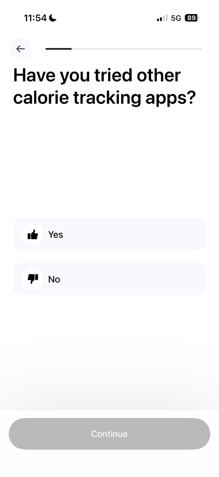 Cal AI — screen 6