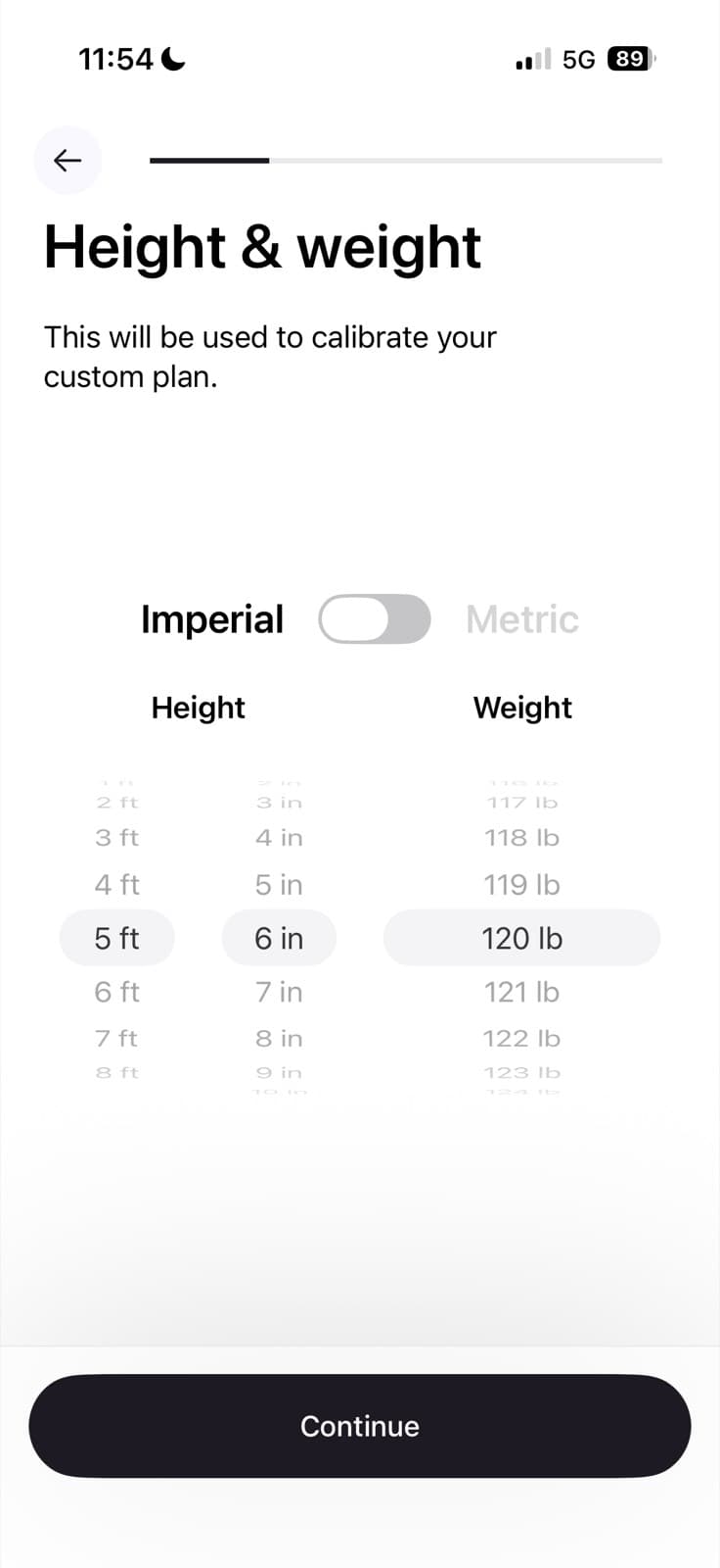 Cal AI — screen 8
