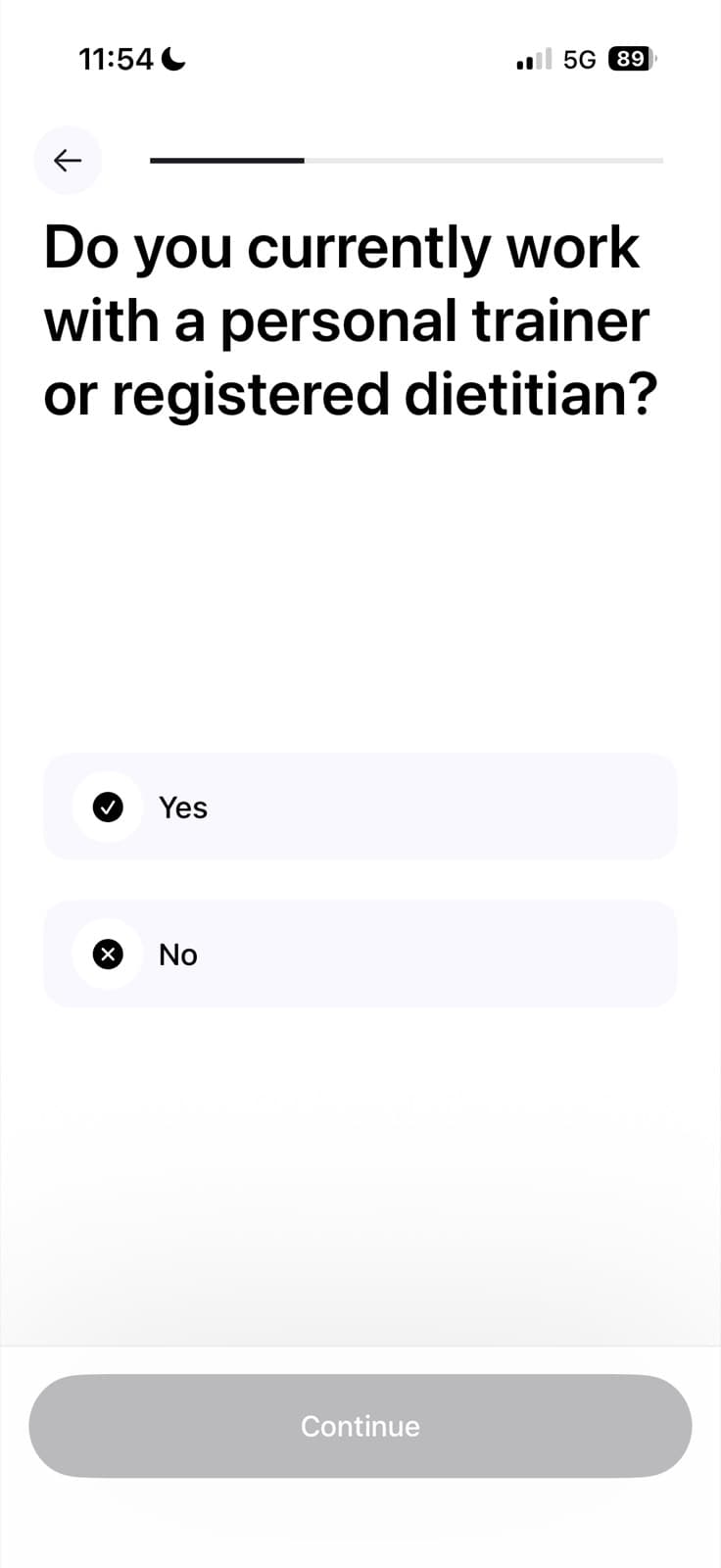 Cal AI — screen 9