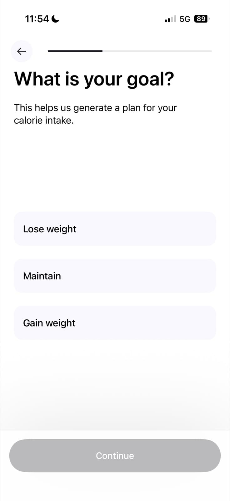 Cal AI — screen 10