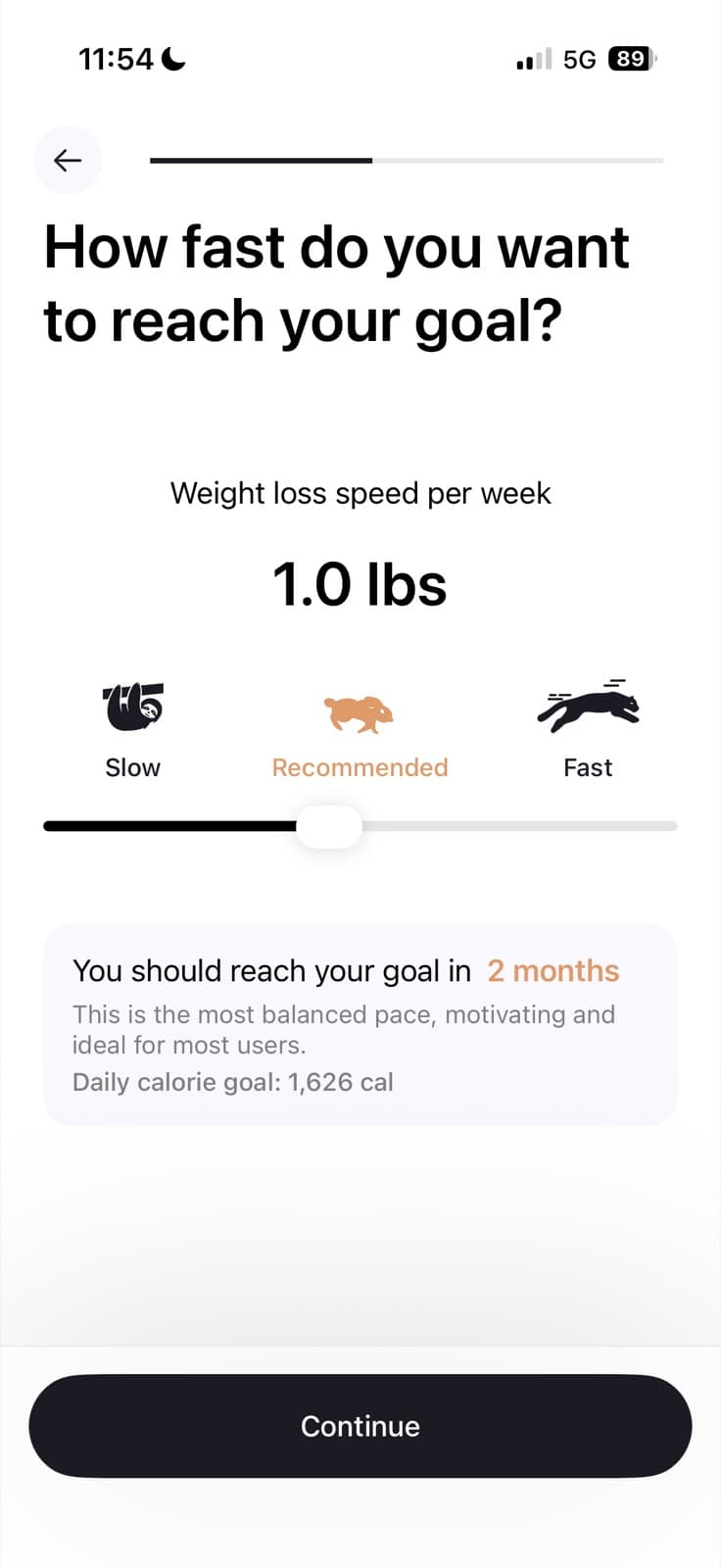 Cal AI — screen 12
