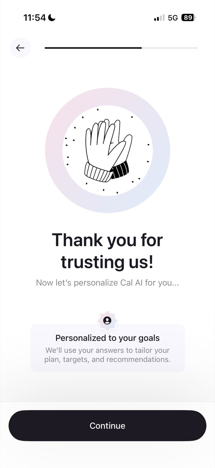 Cal AI — screen 17