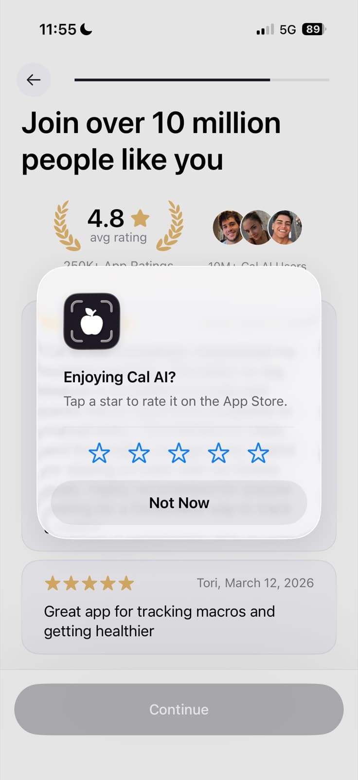 Cal AI — screen 21