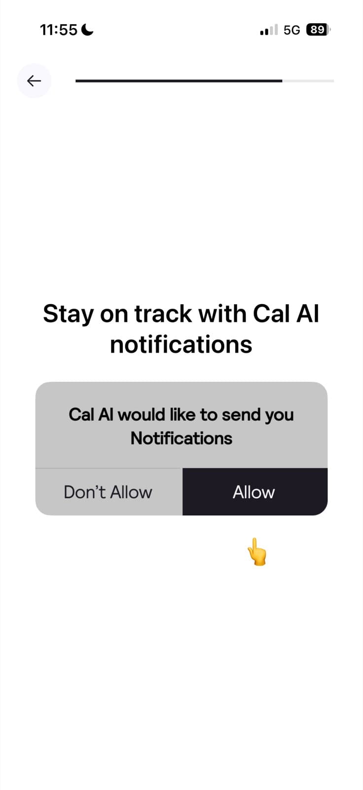 Cal AI — screen 22