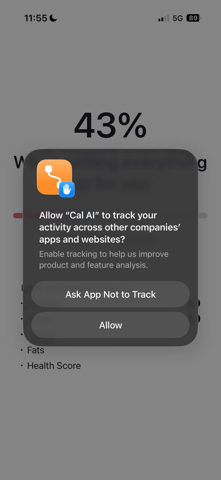 Cal AI — screen 25