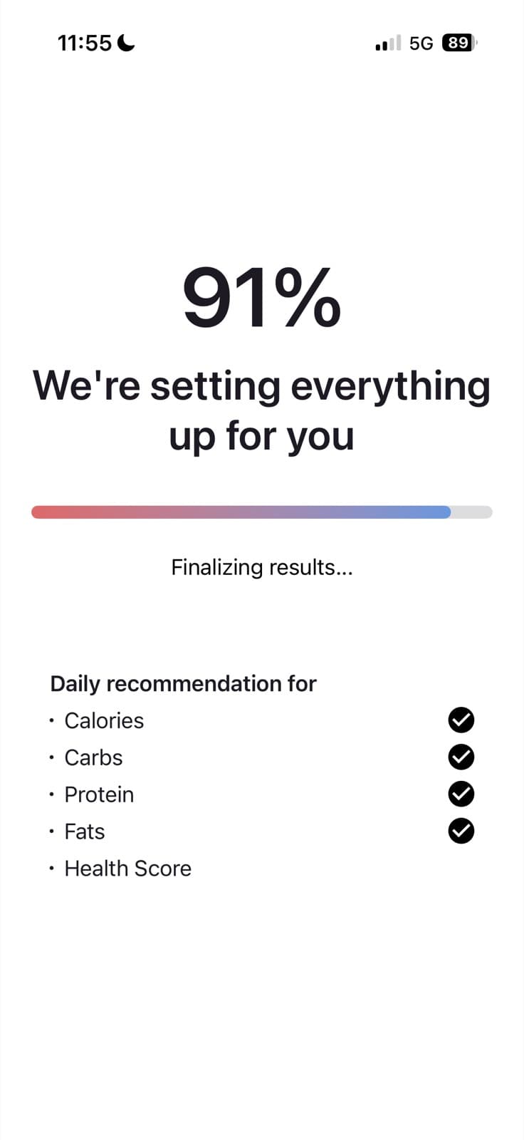 Cal AI — screen 26
