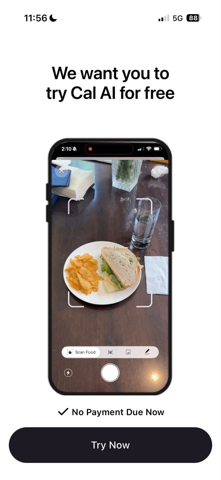 Cal AI — screen 29