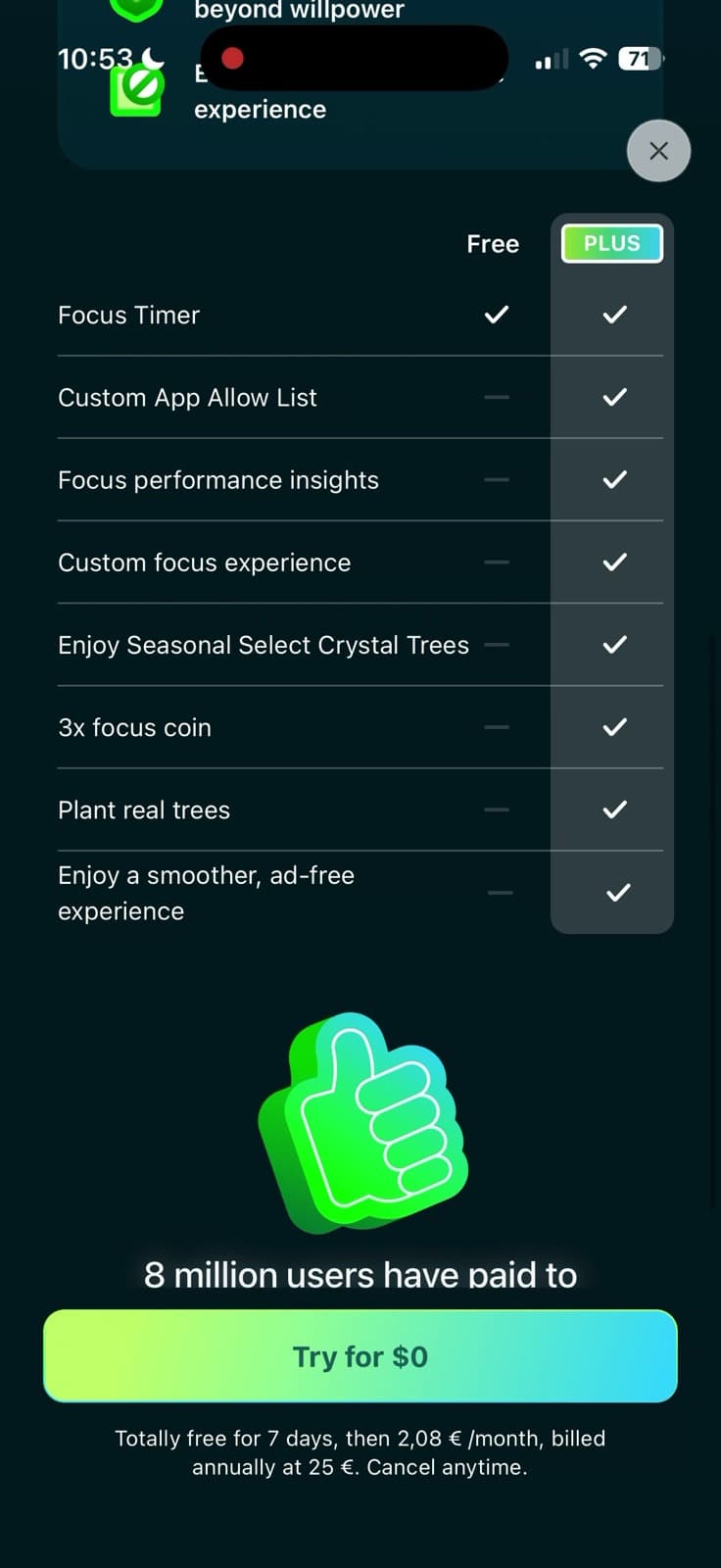 Forest — screen 2