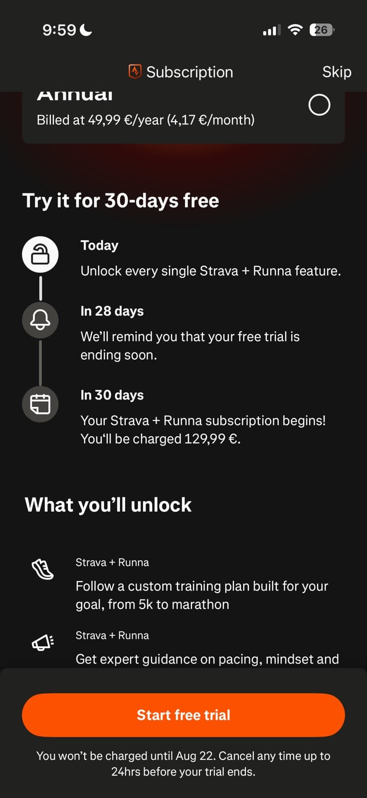 Strava — screen 2