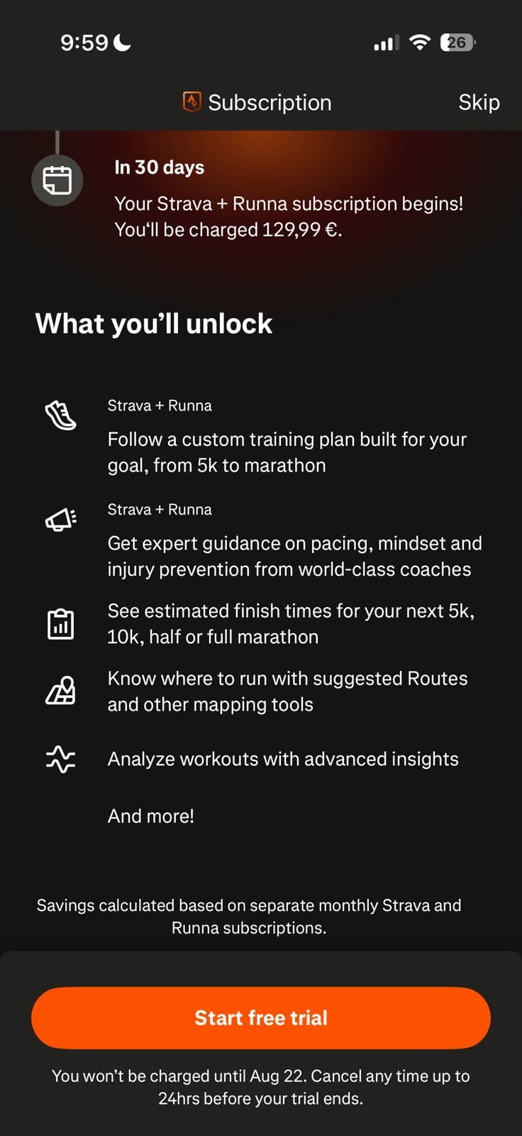 Strava — screen 3