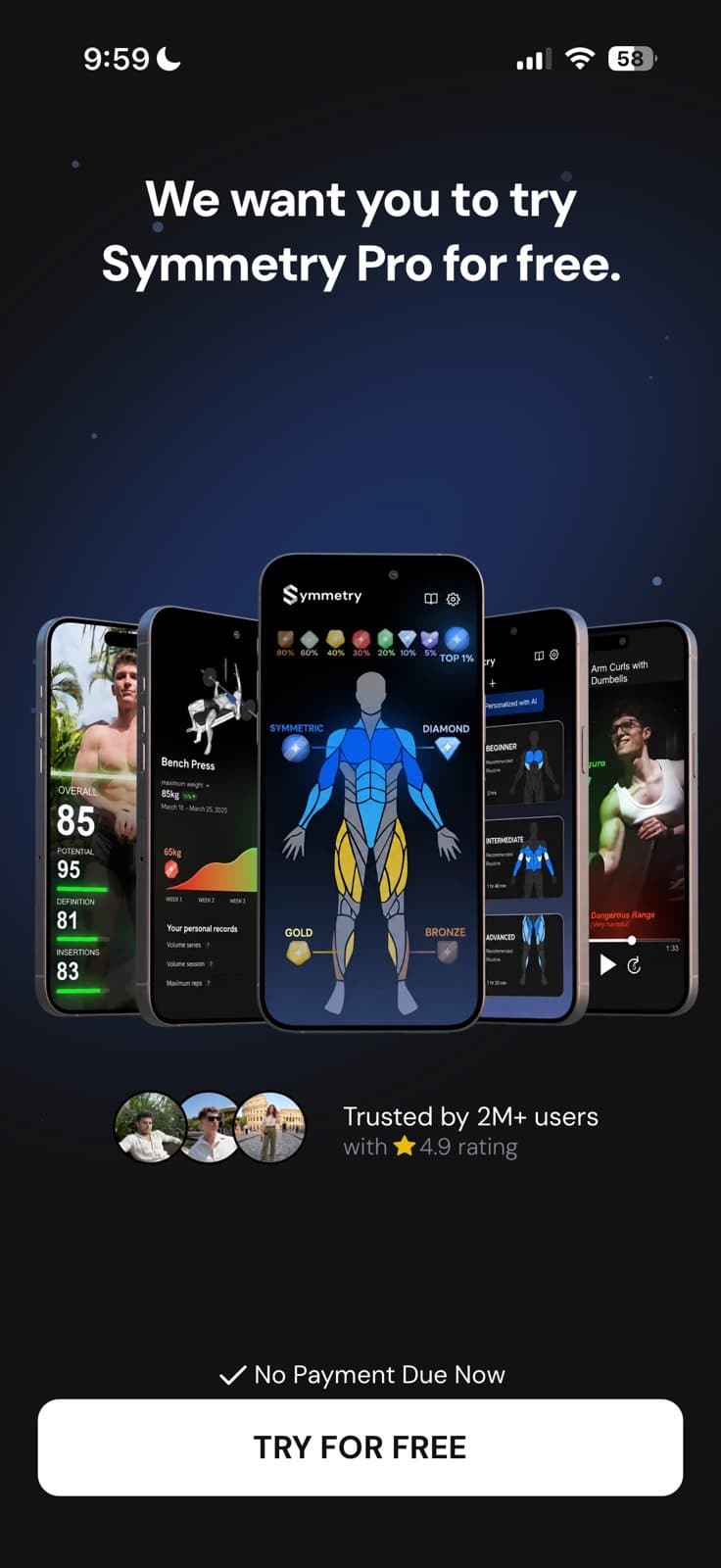 Symmetry — screen 6
