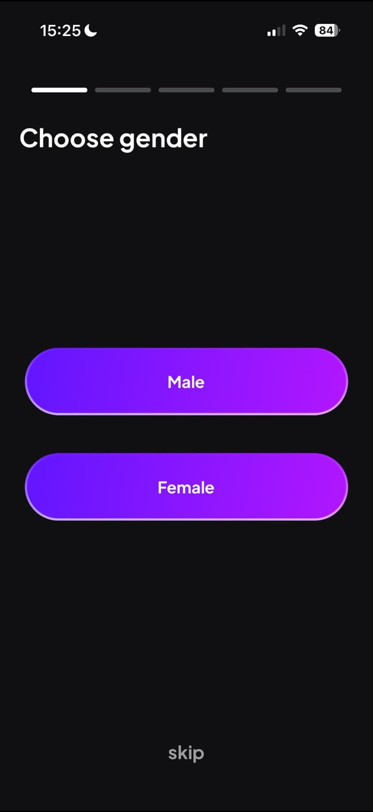 Umax — screen 2
