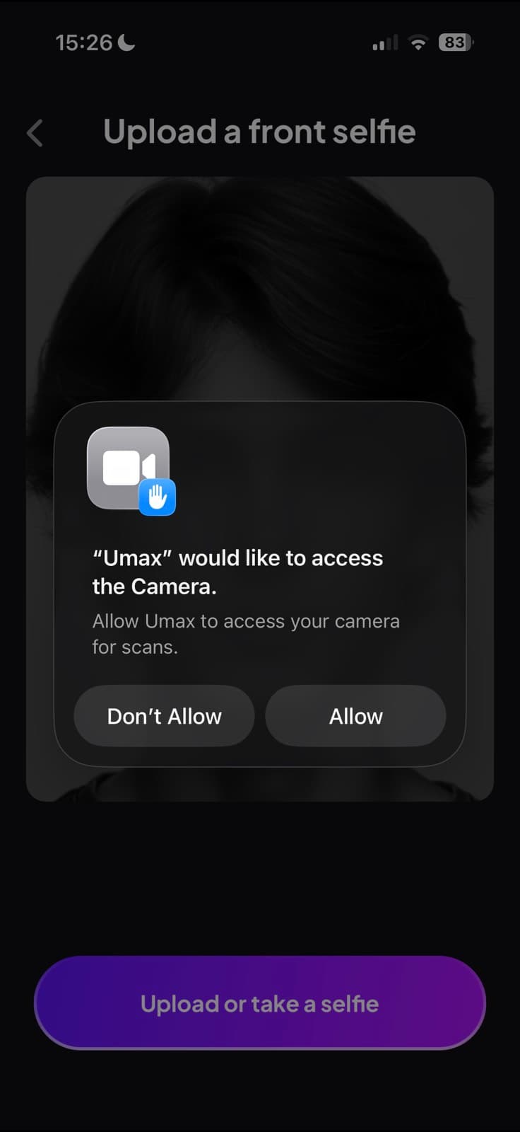 Umax — screen 14
