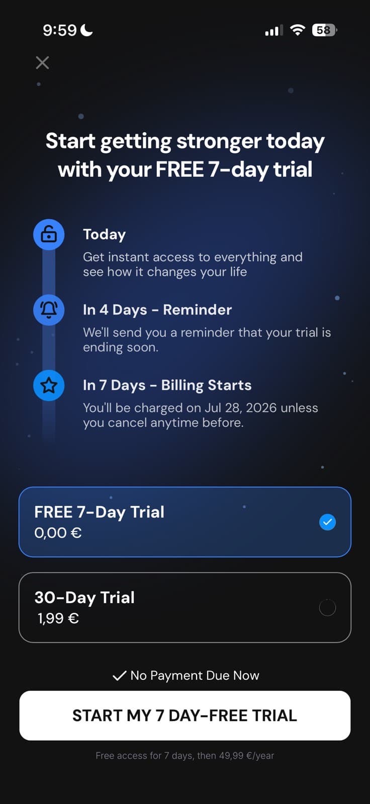Symmetry paywall
