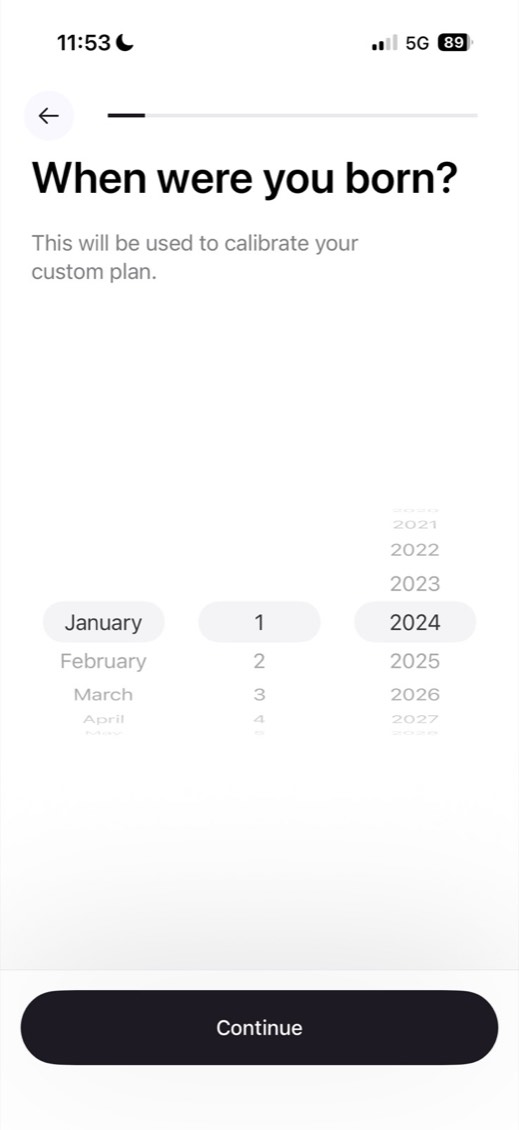 Cal AI — screen 4