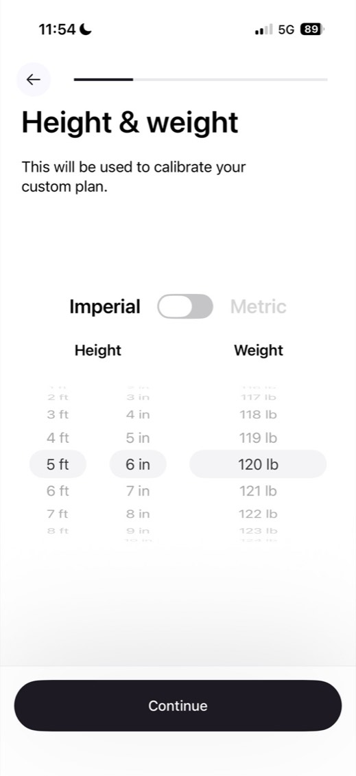 Cal AI — screen 8