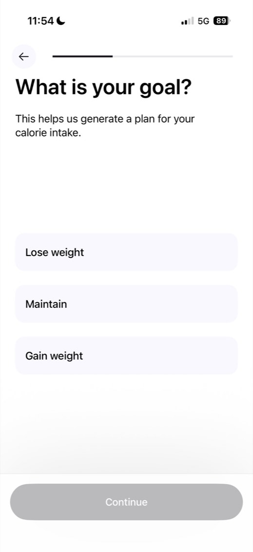 Cal AI — screen 10