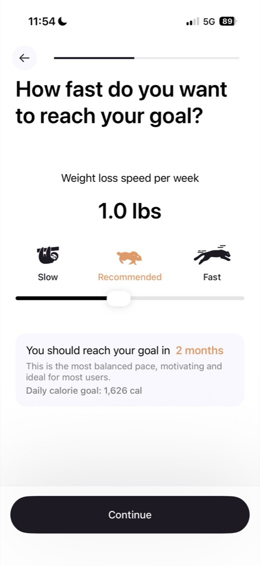 Cal AI — screen 12
