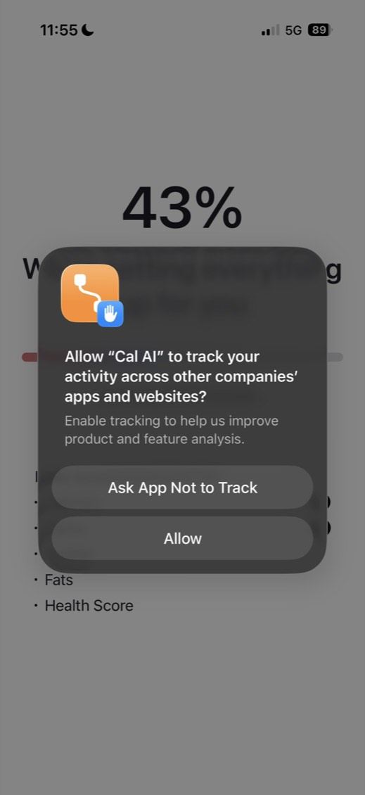 Cal AI — screen 25
