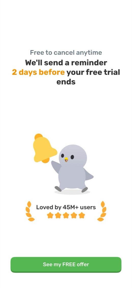 Finch — screen 2