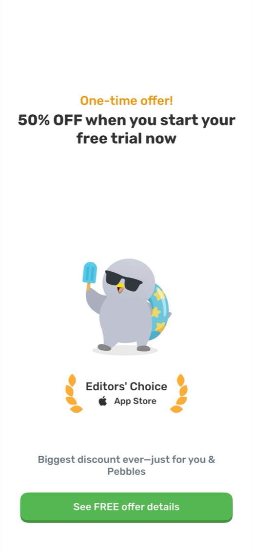 Finch — screen 3