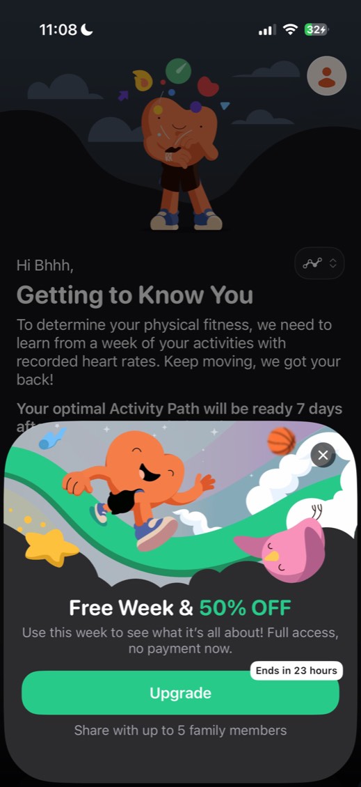 Gentler Streak — screen 1