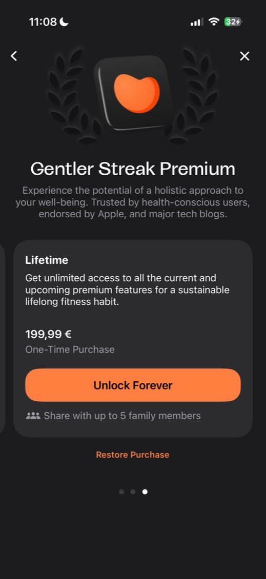 Gentler Streak — screen 5