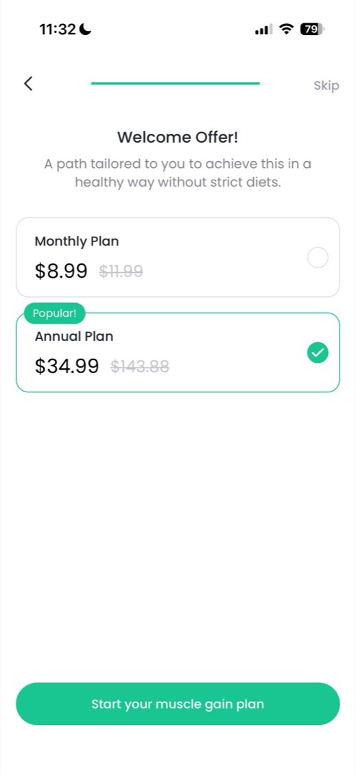 MyRealFood paywall