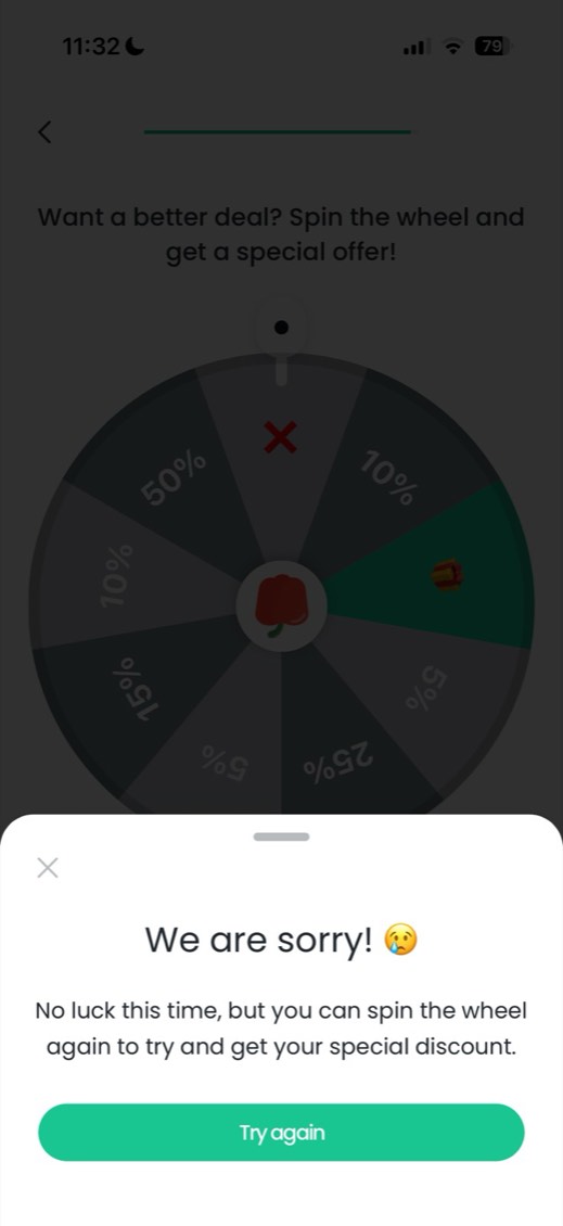 MyRealFood — screen 3