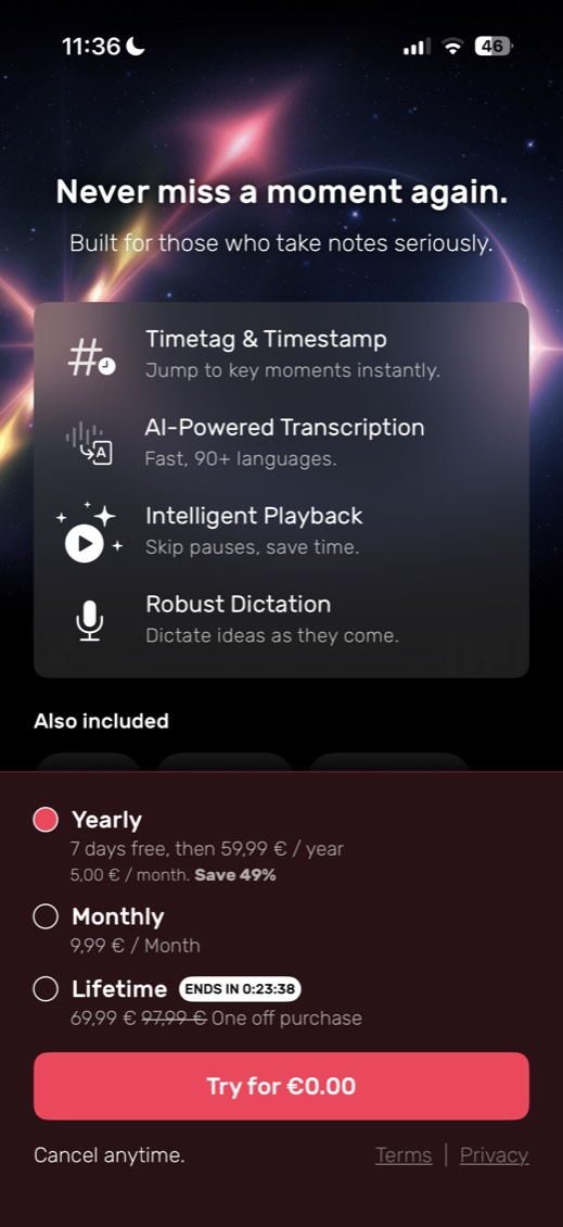 Noted — screen 2