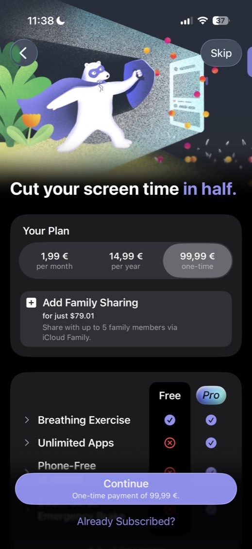 one sec — screen 3