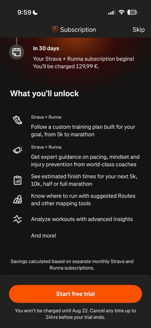 Strava — screen 3