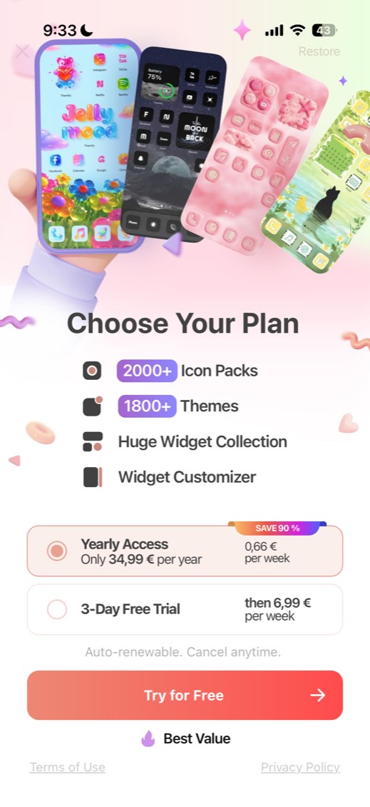 Themify — screen 2