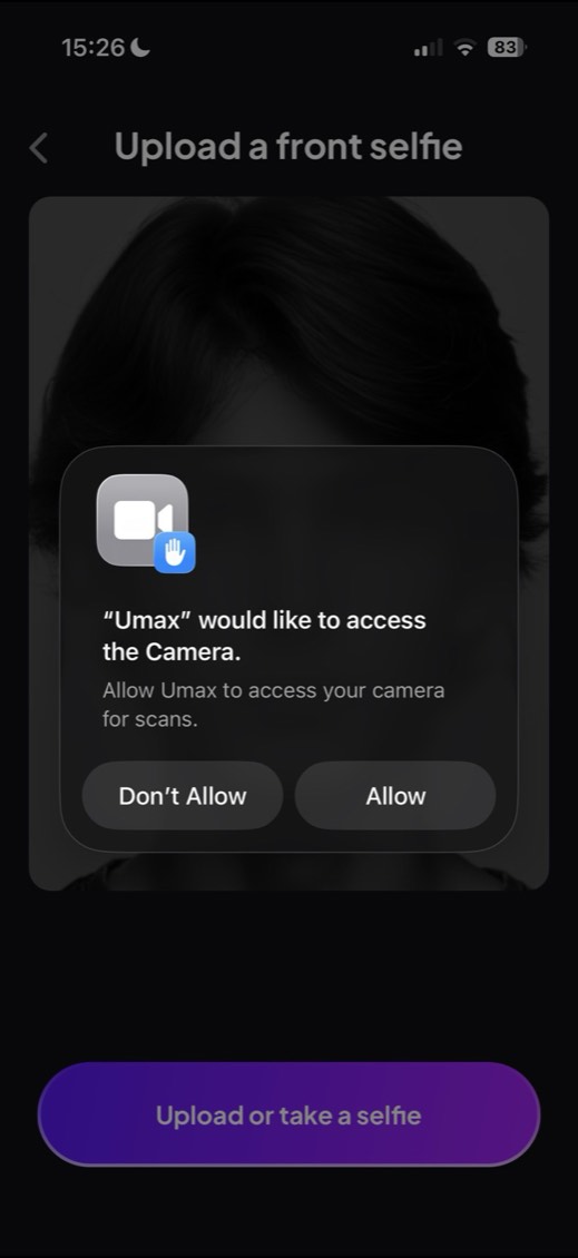 Umax — screen 14